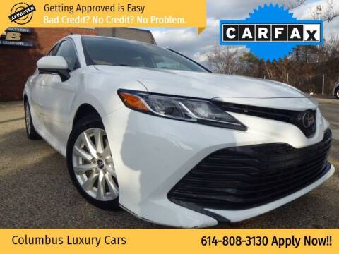 2019 Toyota Camry for sale at Columbus Luxury Cars in Columbus OH