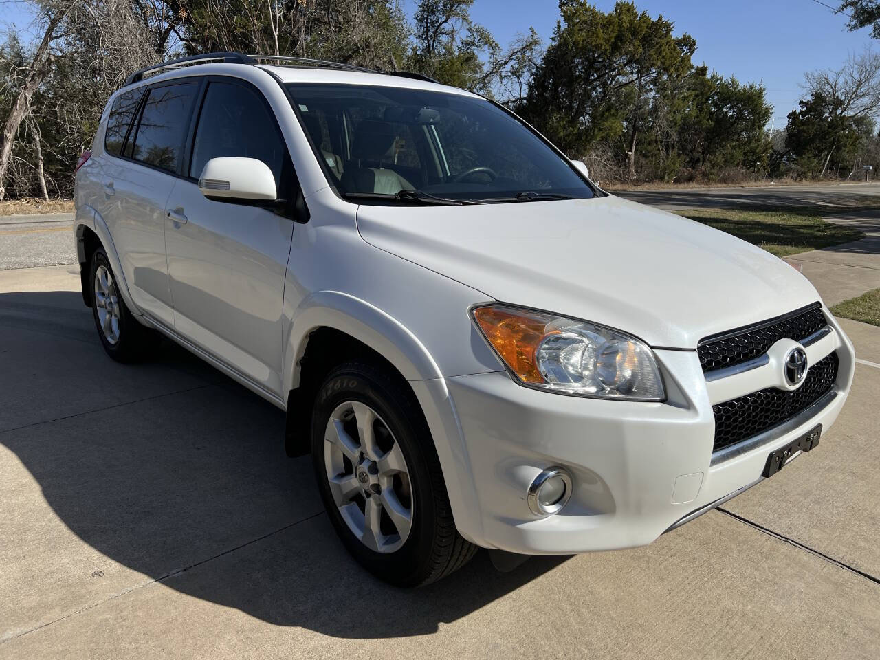 Used Car 2012 Toyota Rav4  Limited 4dr Suv For Sale Under $15,000 In Austin, Texas
