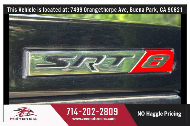 2010 Dodge Challenger SRT8