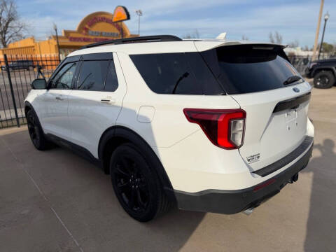 2023 Ford Explorer ST-Line