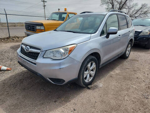 2014 Subaru Forester for sale at PYRAMID MOTORS - Pueblo Lot in Pueblo CO