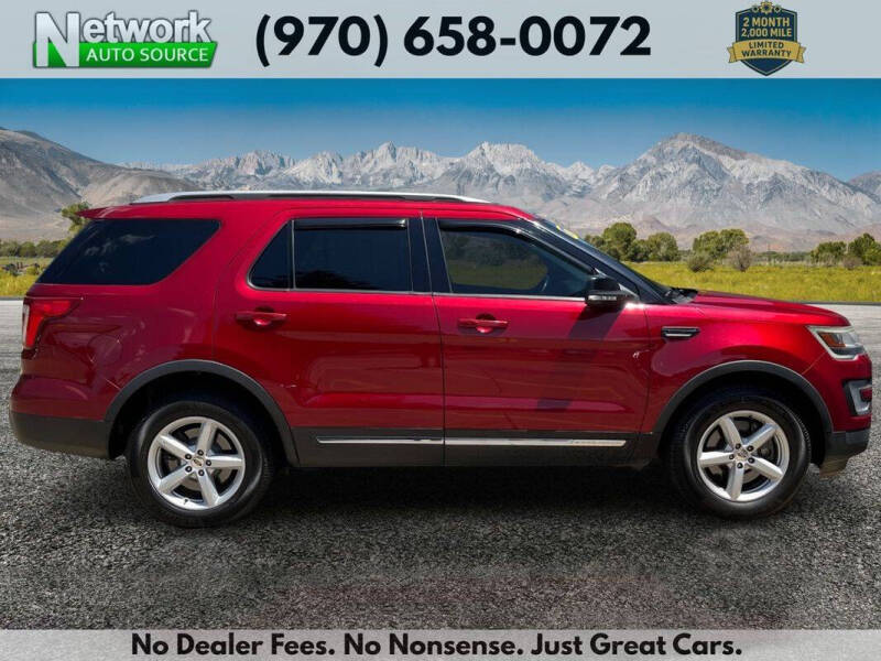 2017 Ford Explorer XLT