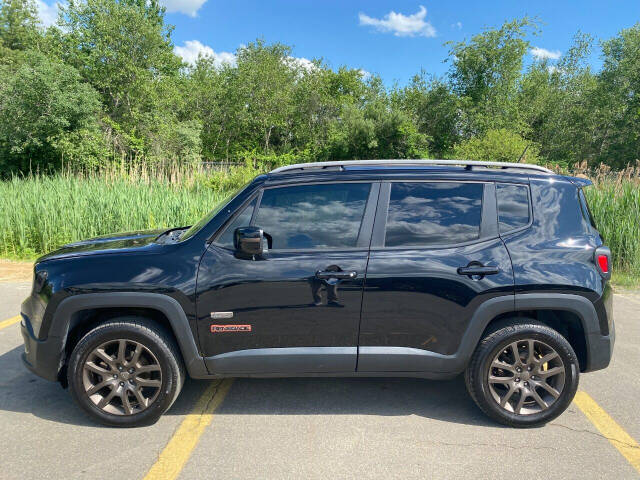 2016 Jeep Renegade for sale at WRIGHT MOTOR GROUP in Derry, NH