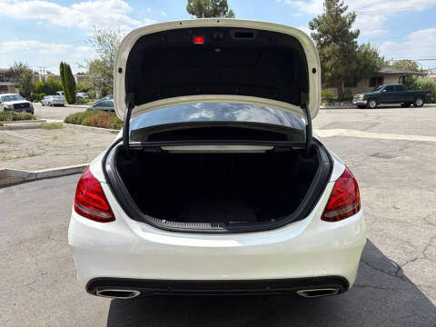 2018 Mercedes-Benz C-Class C 300