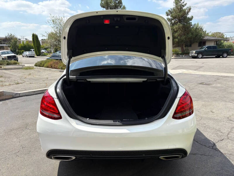 2018 Mercedes-Benz C-Class C 300