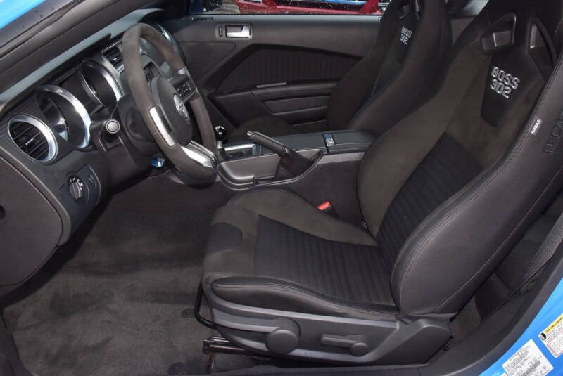 2013 Ford Mustang Boss 302