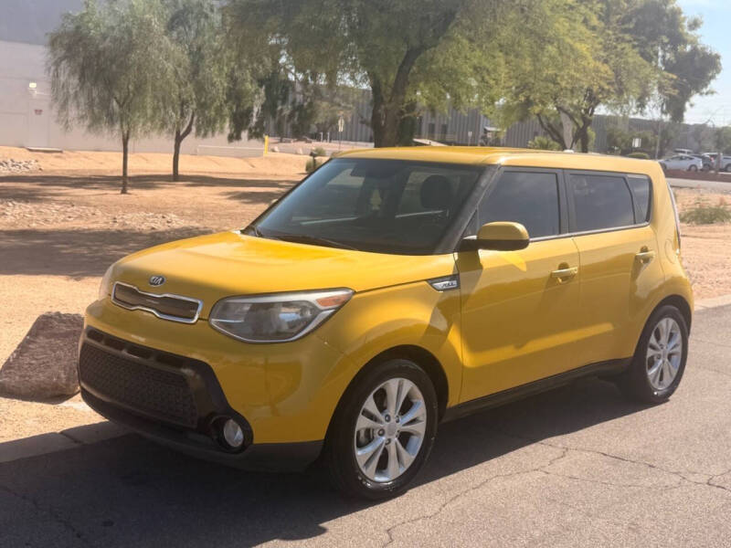 2016 Kia Soul +