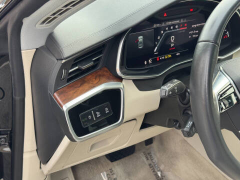 2022 Audi A7 quattro Prestige 55 TFSI