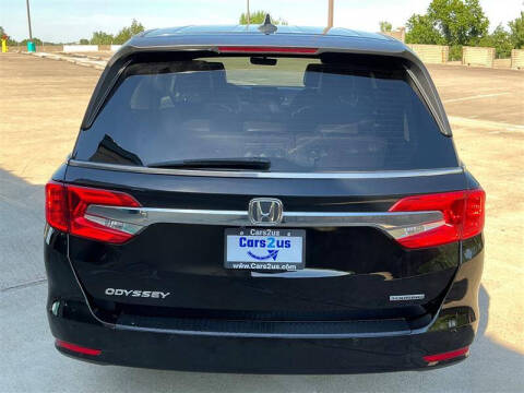 2018 Honda Odyssey Touring