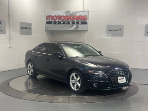 2012 Audi A4 2.0T quattro Premium Plus