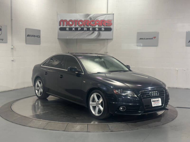 2012 Audi A4 2.0T quattro Premium Plus