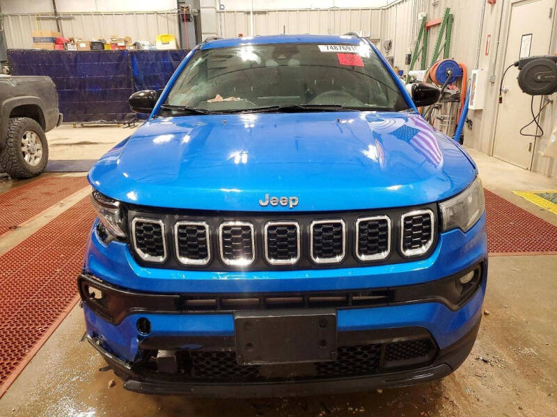 2024 Jeep Compass Latitude Lux