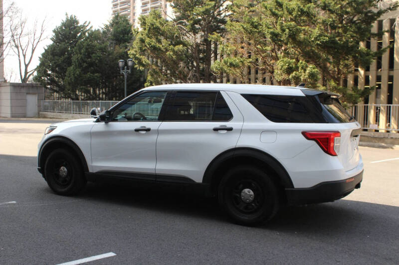 2021 Ford Explorer Police Interceptor Utility