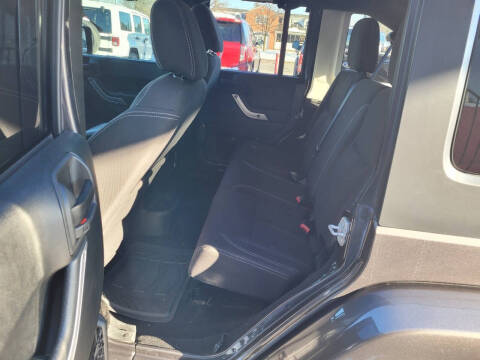 2018 Jeep Wrangler JK Unlimited Sahara