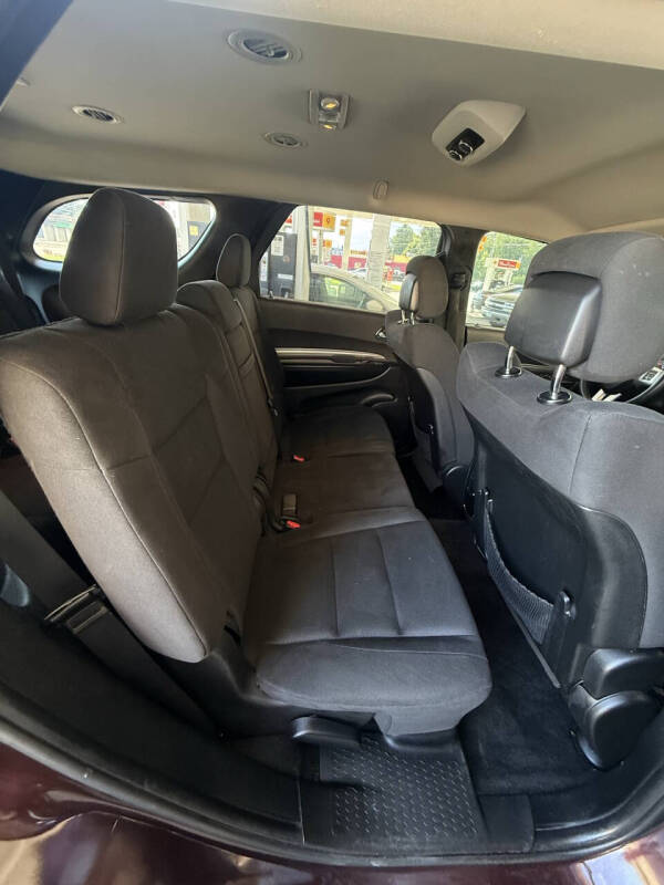 2012 Dodge Durango SXT