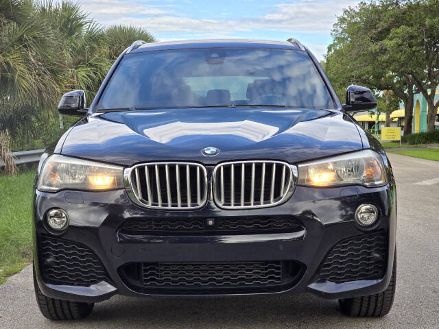 2016 BMW X3 for sale at All Will Drive Motors in Davie, FL