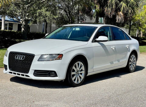 2012 Audi A4 for sale at VE Auto Gallery LLC in Lake Park FL
