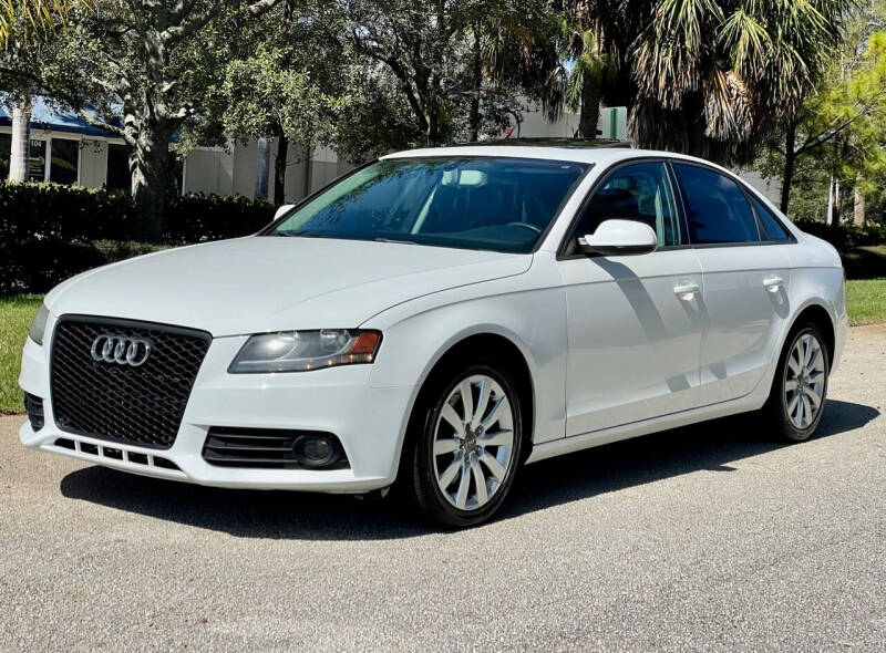 2012 Audi A4 for sale at VE Auto Gallery LLC in Lake Park FL