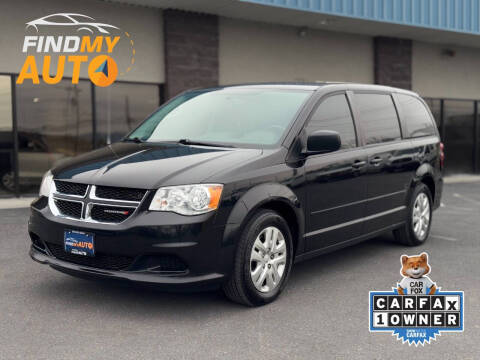 2016 Dodge Grand Caravan SE