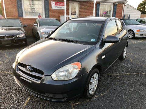 2007 Hyundai Accent for sale at Carland Auto Sales INC. in Portsmouth VA