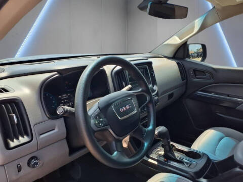 2018 GMC Canyon