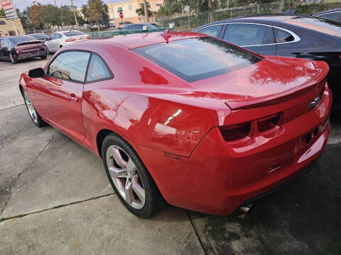 2012 Chevrolet Camaro LT