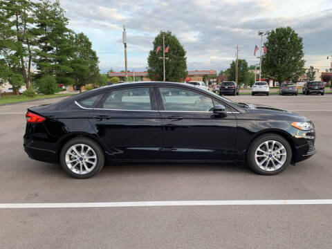 2020 Ford Fusion Hybrid
