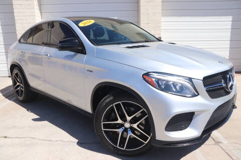 2016 Mercedes-Benz GLE for sale at MG Motors in Tucson AZ
