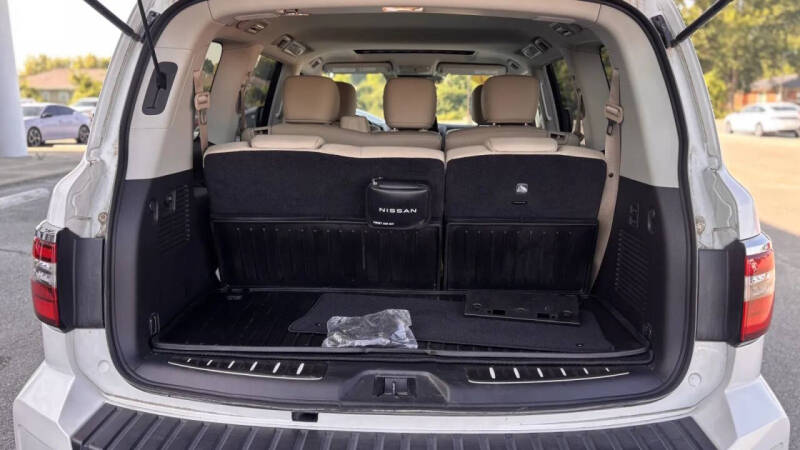 2024 Nissan Armada Platinum