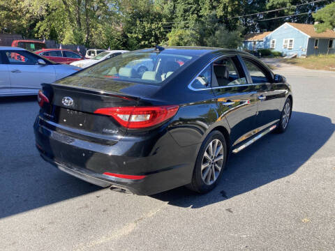 2017 Hyundai Sonata Limited