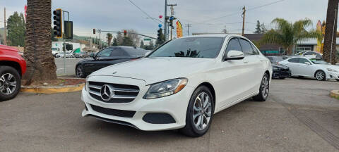 2016 Mercedes-Benz C-Class for sale at Bay Auto Exchange in Fremont CA