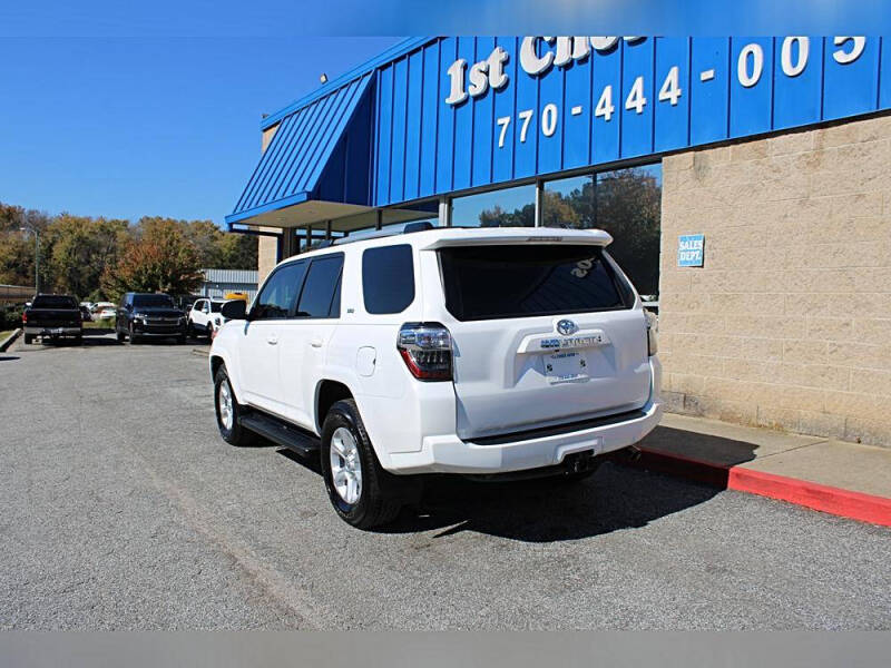 2022 Toyota 4Runner SR5