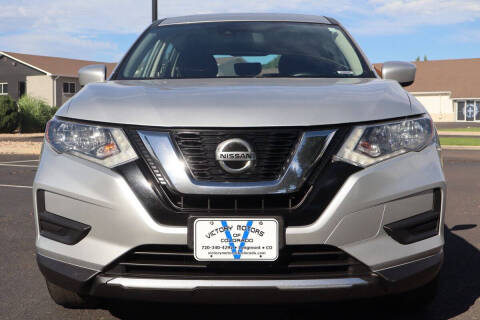 2019 Nissan Rogue S