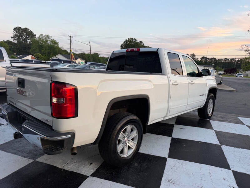 2017 GMC Sierra 1500 SLE