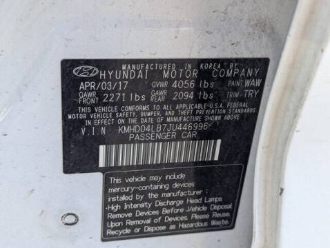 2018 Hyundai Elantra Sport