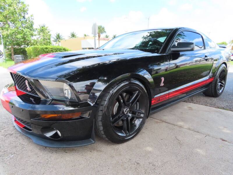 2009 Ford Shelby GT500 for sale at L & S AutoBrokers in Miami FL