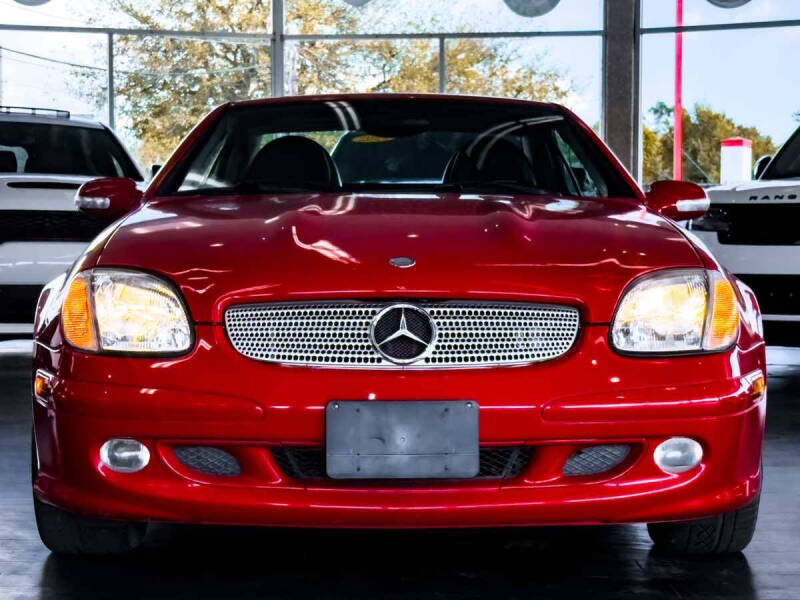 2002 Mercedes-Benz SLK SLK 320