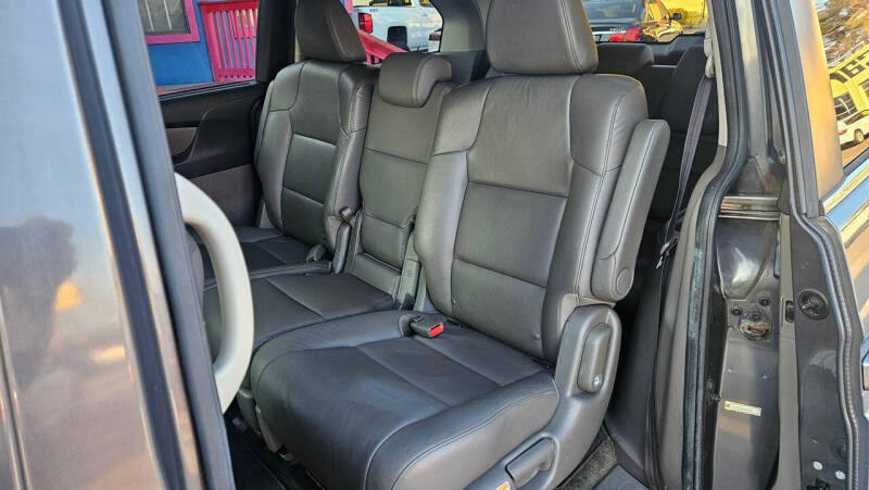 2014 Honda Odyssey EX-L