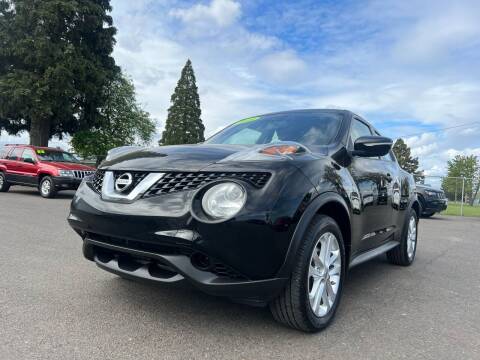 2015 Nissan JUKE for sale at Pacific Auto LLC in Woodburn OR