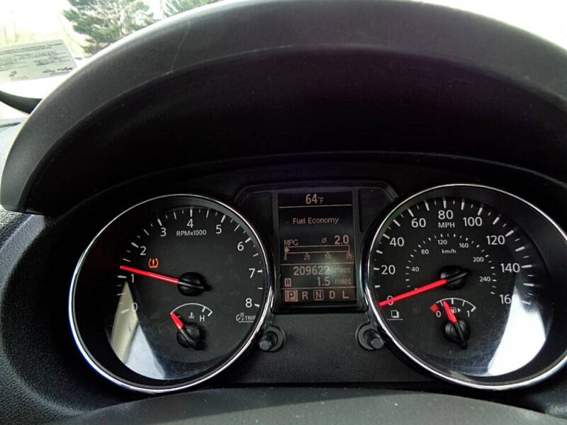 2015 Nissan Rogue Select S