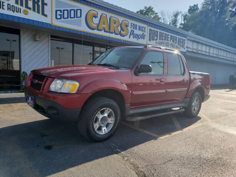 2004 Ford Explorer Sport Trac for sale at Good Cars 4 Nice People in Omaha NE