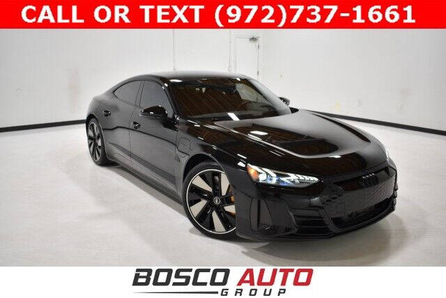2022 Audi RS e-tron GT for sale at Bosco Auto Group in Flower Mound TX