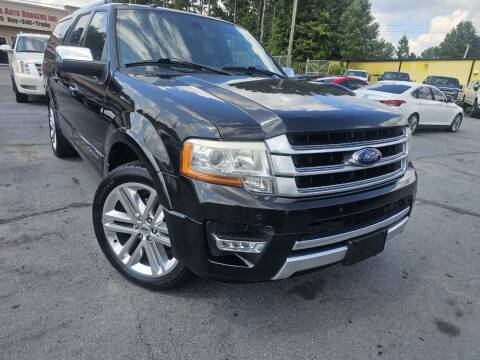 2015 Ford Expedition EL for sale at North Georgia Auto Brokers in Snellville GA