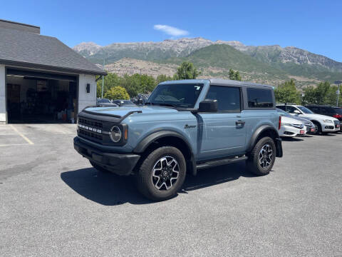 2022 Ford Bronco