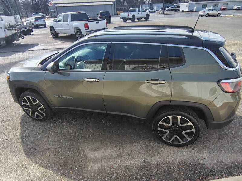 2018 Jeep Compass Limited