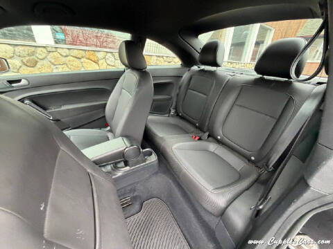 2016 Volkswagen Beetle 1.8T Wolfsburg Edition PZEV