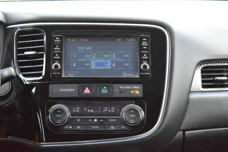 2018 Mitsubishi Outlander ES