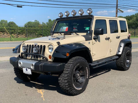 2011 Jeep Wrangler Unlimited for sale at Vantage Auto Group - Vantage Auto Wholesale in Moonachie NJ