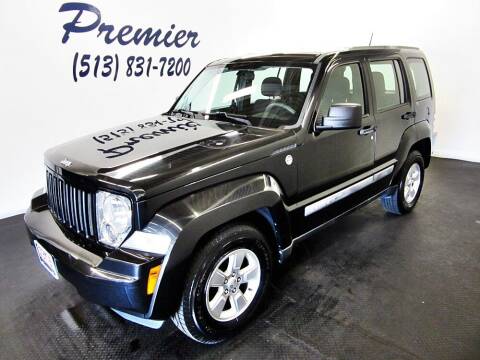 2012 Jeep Liberty for sale at Premier Automotive Group in Milford OH