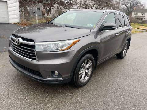 2015 Toyota Highlander for sale at Via Roma Auto Sales in Columbus OH
